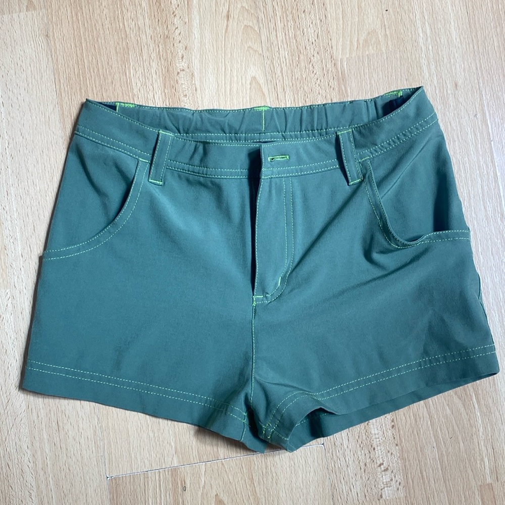 Girls Patagonia hiking shorts